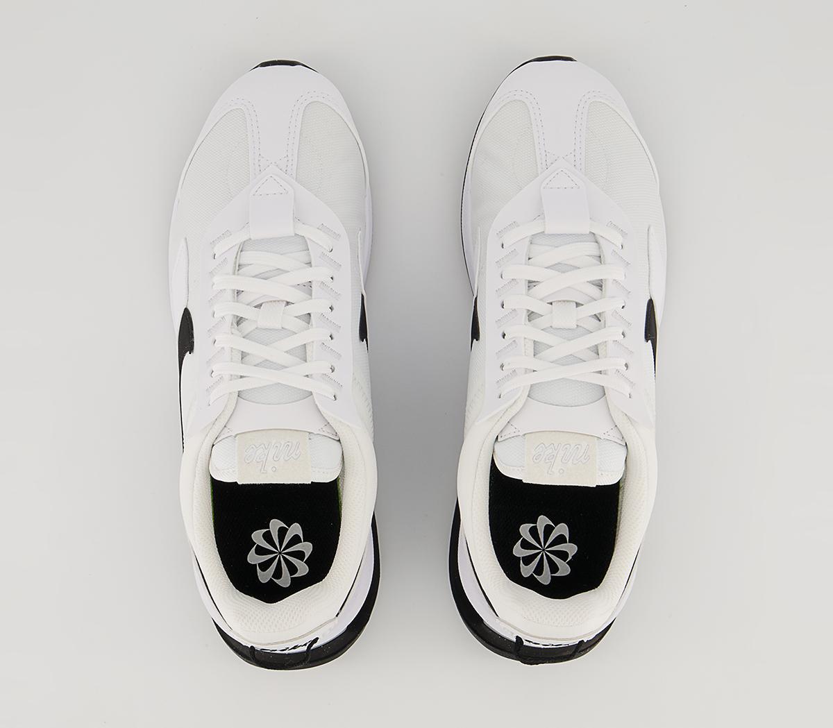 Nike Air Max Pre Day Trainers Nike Air Max Pre Day Trainers White Black Metallic Silver