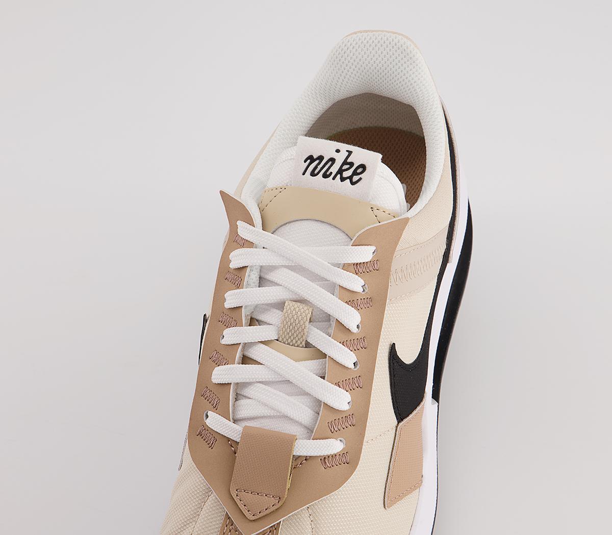 Nike Air Max Pre Day Trainers Nike Air Max Pre Day Trainers Oatmeal White Praline Metalic Silver White