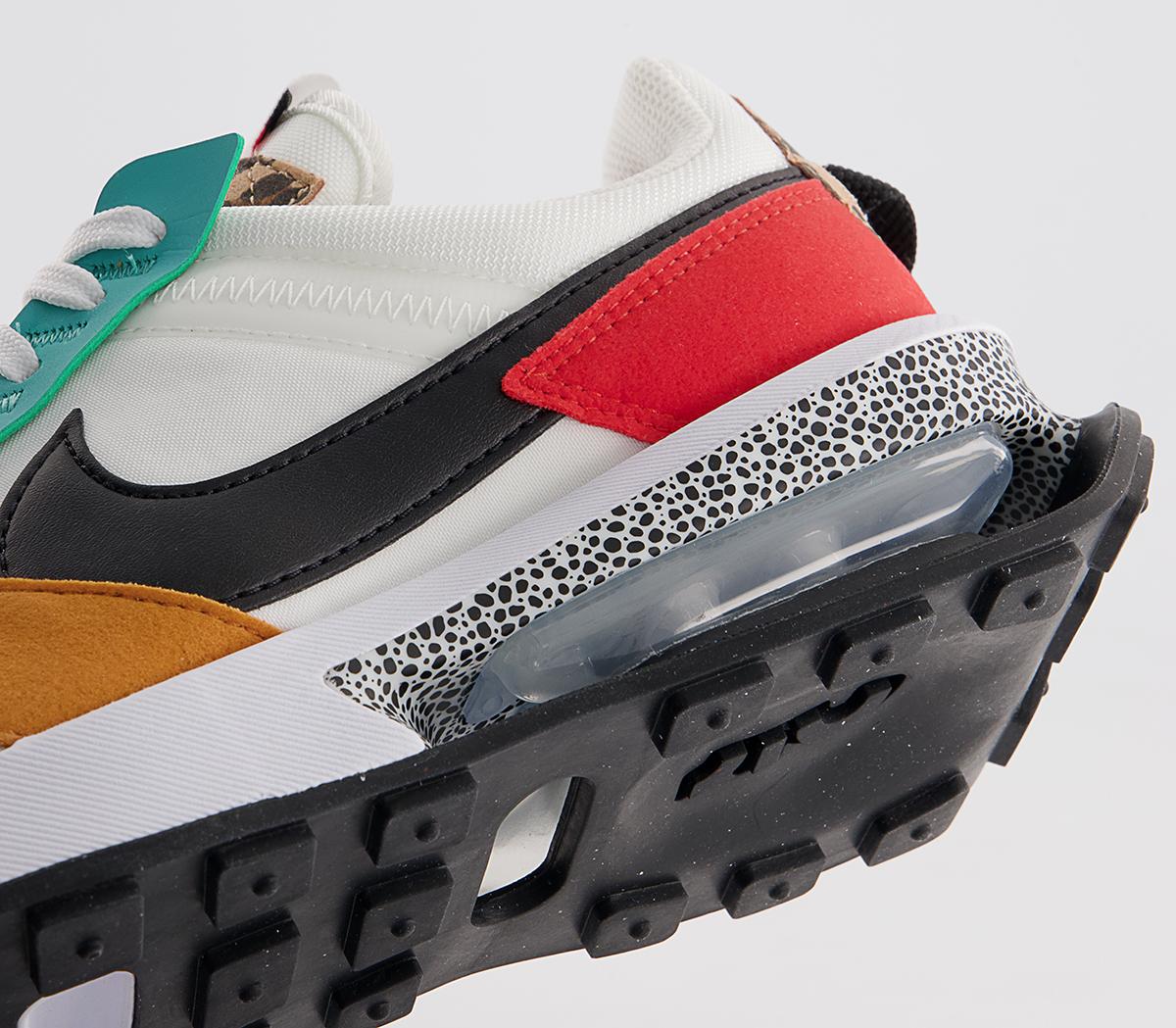 Nike Air Max Pre Day Trainers Nike Air Max Pre Day Trainers Summit White Black Habanero Red