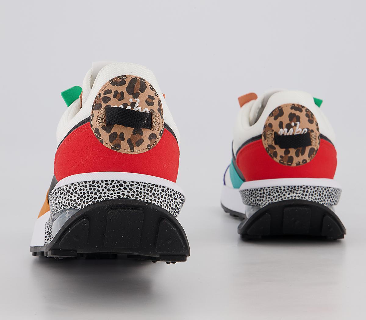 Nike Air Max Pre Day Trainers Nike Air Max Pre Day Trainers Summit White Black Habanero Red