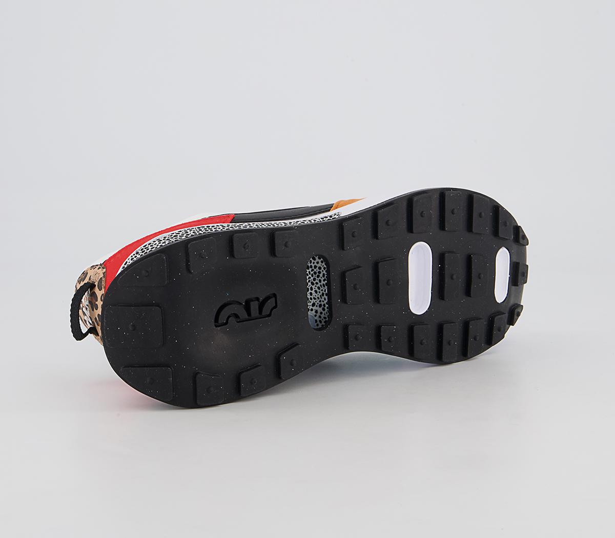 Nike Air Max Pre Day Trainers Nike Air Max Pre Day Trainers Summit White Black Habanero Red