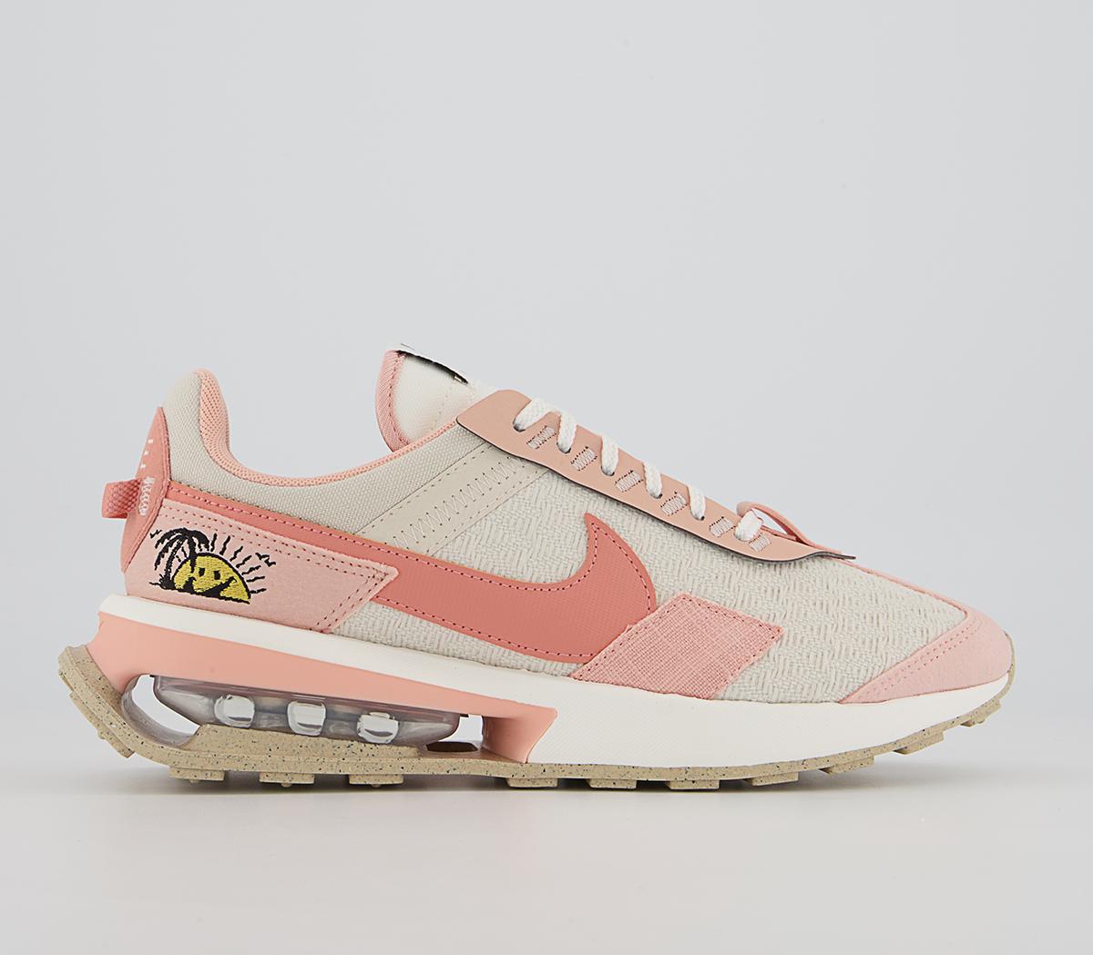 nike pale pink trainers