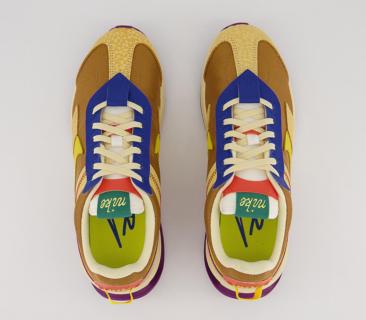 Nike Air Max Pre Day Trainers Nike Air Max Pre Day Trainers Wheat Yellow Strikered Plumorange
