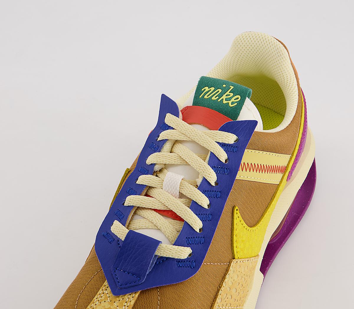 Nike Air Max Pre Day Trainers Nike Air Max Pre Day Trainers Wheat Yellow Strikered Plumorange