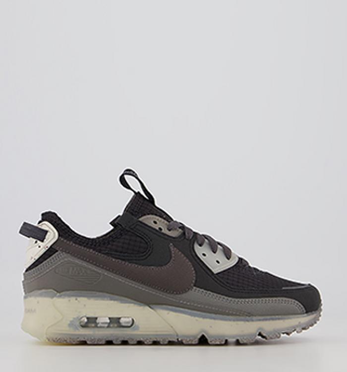 Nike Air Max Terrascape 90 Trainers Black Thunder Grey Dk Pewter