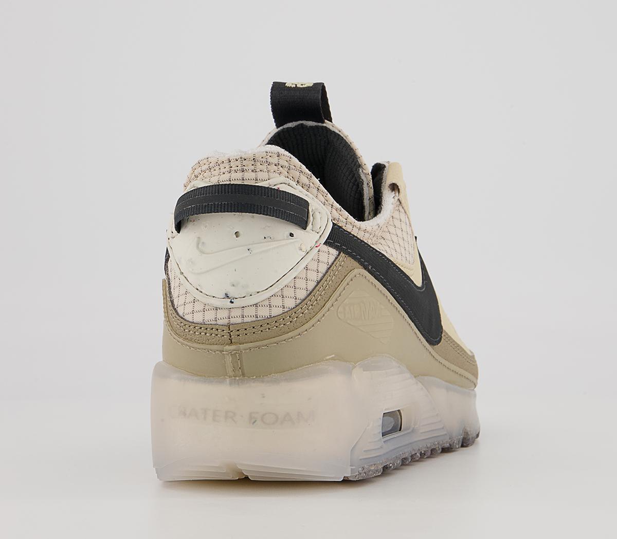 Nike Air Max Terrascape 90 Trainers Nike Air Max Terrascape 90 Trainers Rattan Dk Smoke Grey Khaki Phantom