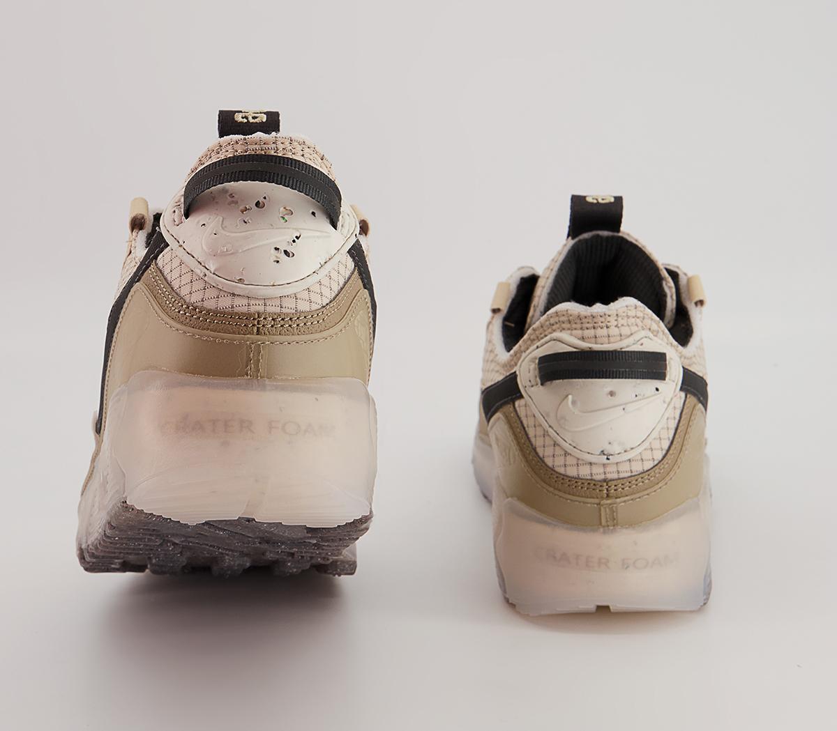 Nike Air Max Terrascape 90 Trainers Nike Air Max Terrascape 90 Trainers Rattan Dk Smoke Grey Khaki Phantom