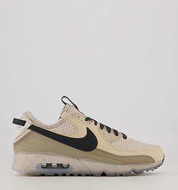 mens nike beige trainers