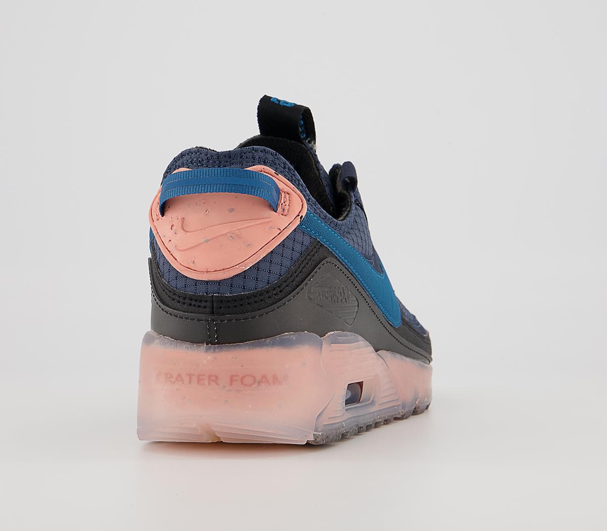 Nike Air Max Terrascape 90 Trainers Nike Air Max Terrascape 90 Trainers Obsidian Marina Thunder Blue