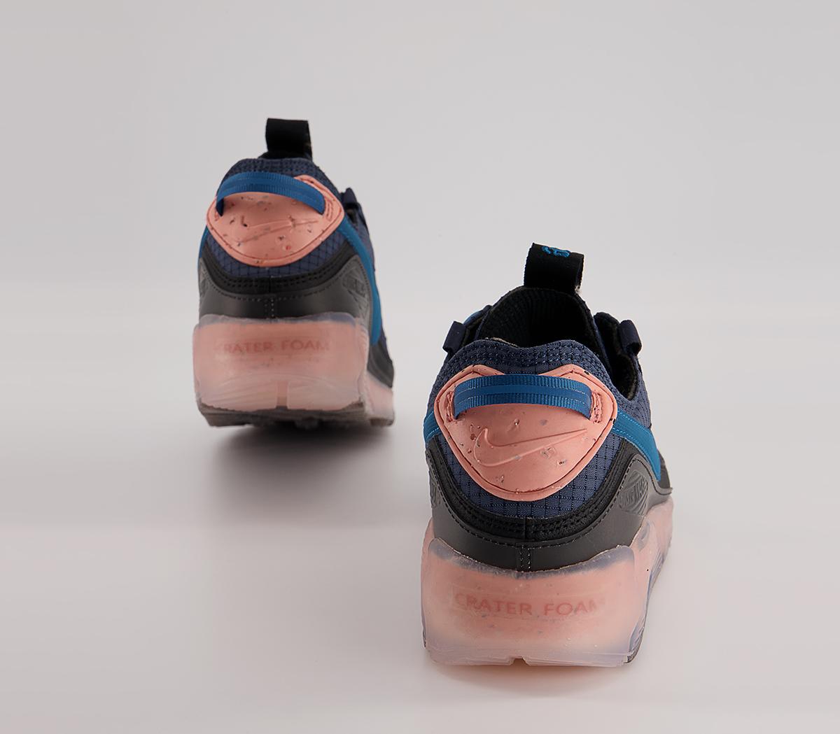Nike Air Max Terrascape 90 Trainers Nike Air Max Terrascape 90 Trainers Obsidian Marina Thunder Blue