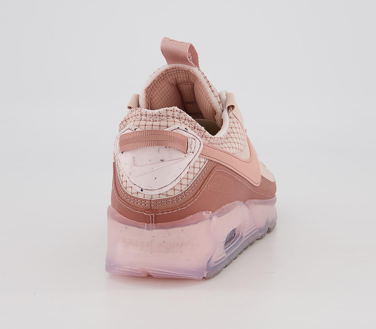 Nike Air Max Terrascape 90 Trainers Nike Air Max Terrascape 90 Trainers Pink Oxford Rose Whisper Fossil Rose