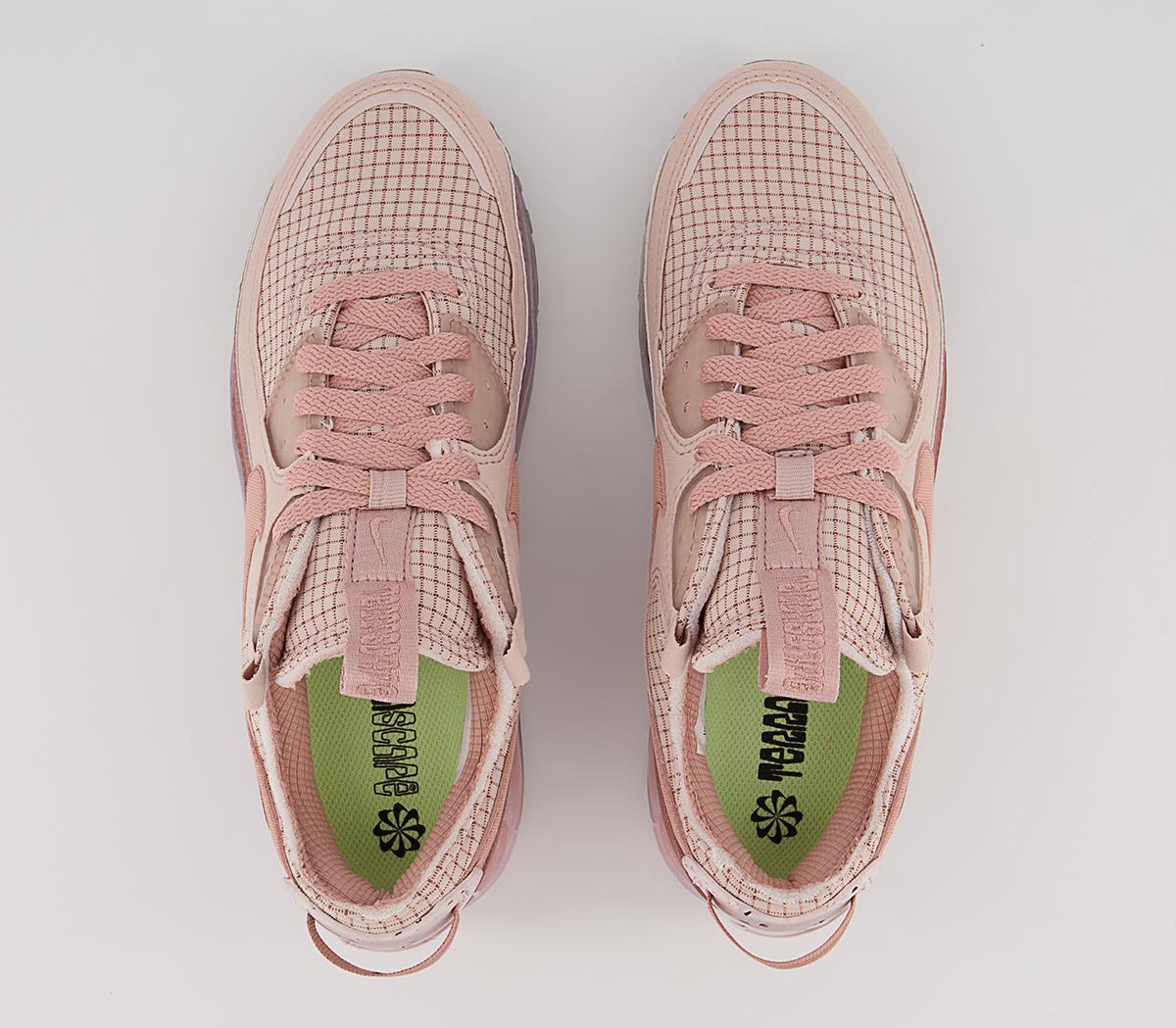 Nike Air Max Terrascape 90 Trainers Nike Air Max Terrascape 90 Trainers Pink Oxford Rose Whisper Fossil Rose