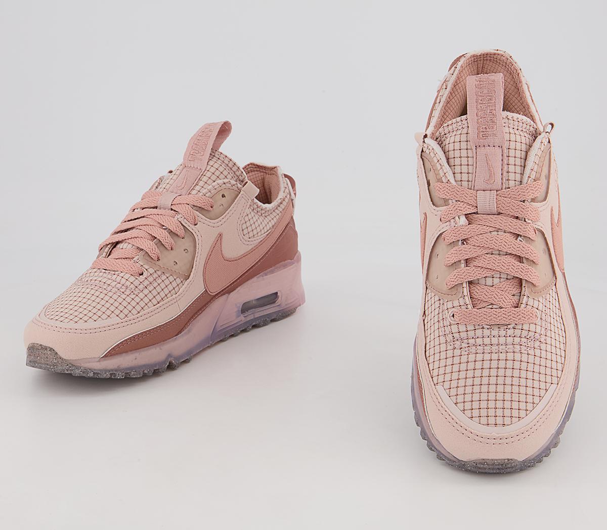Nike Air Max Terrascape 90 Trainers Nike Air Max Terrascape 90 Trainers Pink Oxford Rose Whisper Fossil Rose