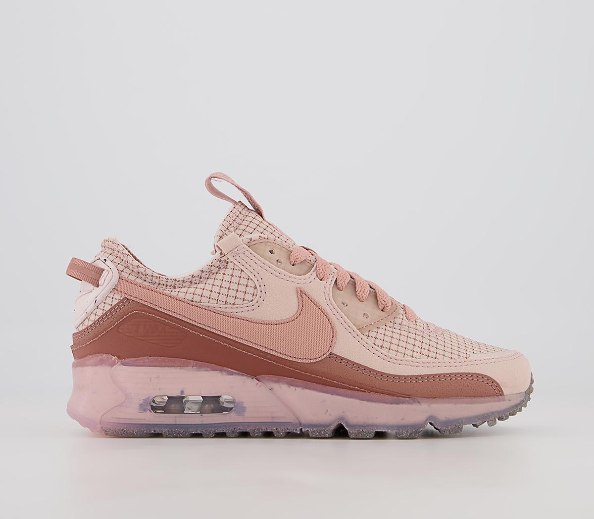 Nike Air Max Terrascape Trainers Pink Oxford Rose Whisper Fossil Rose - Max