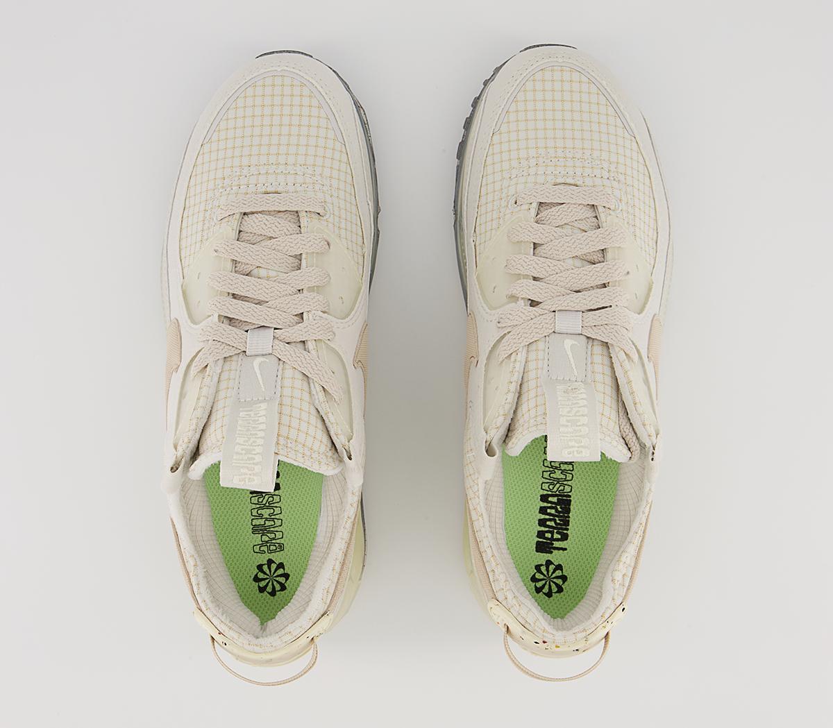 Nike Air Max Terrascape 90 Trainers Nike Air Max Terrascape 90 Trainers Bone Rattan Cashmeresail