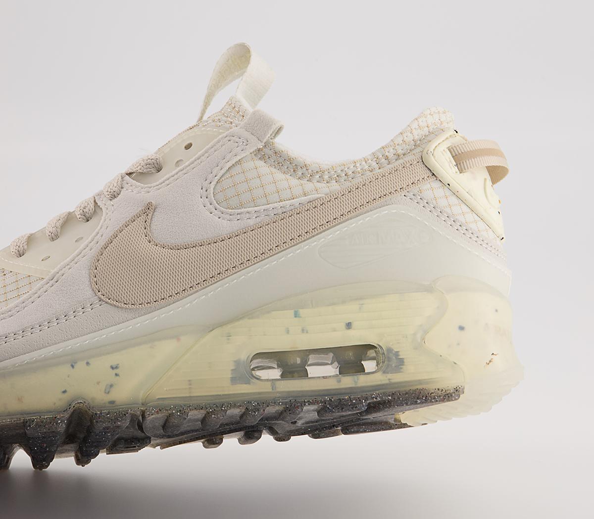 Nike Air Max Terrascape 90 Trainers Nike Air Max Terrascape 90 Trainers Bone Rattan Cashmeresail