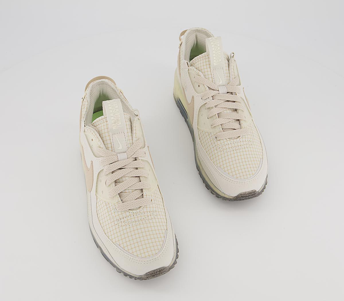 Nike Air Max Terrascape 90 Trainers Nike Air Max Terrascape 90 Trainers Bone Rattan Cashmeresail
