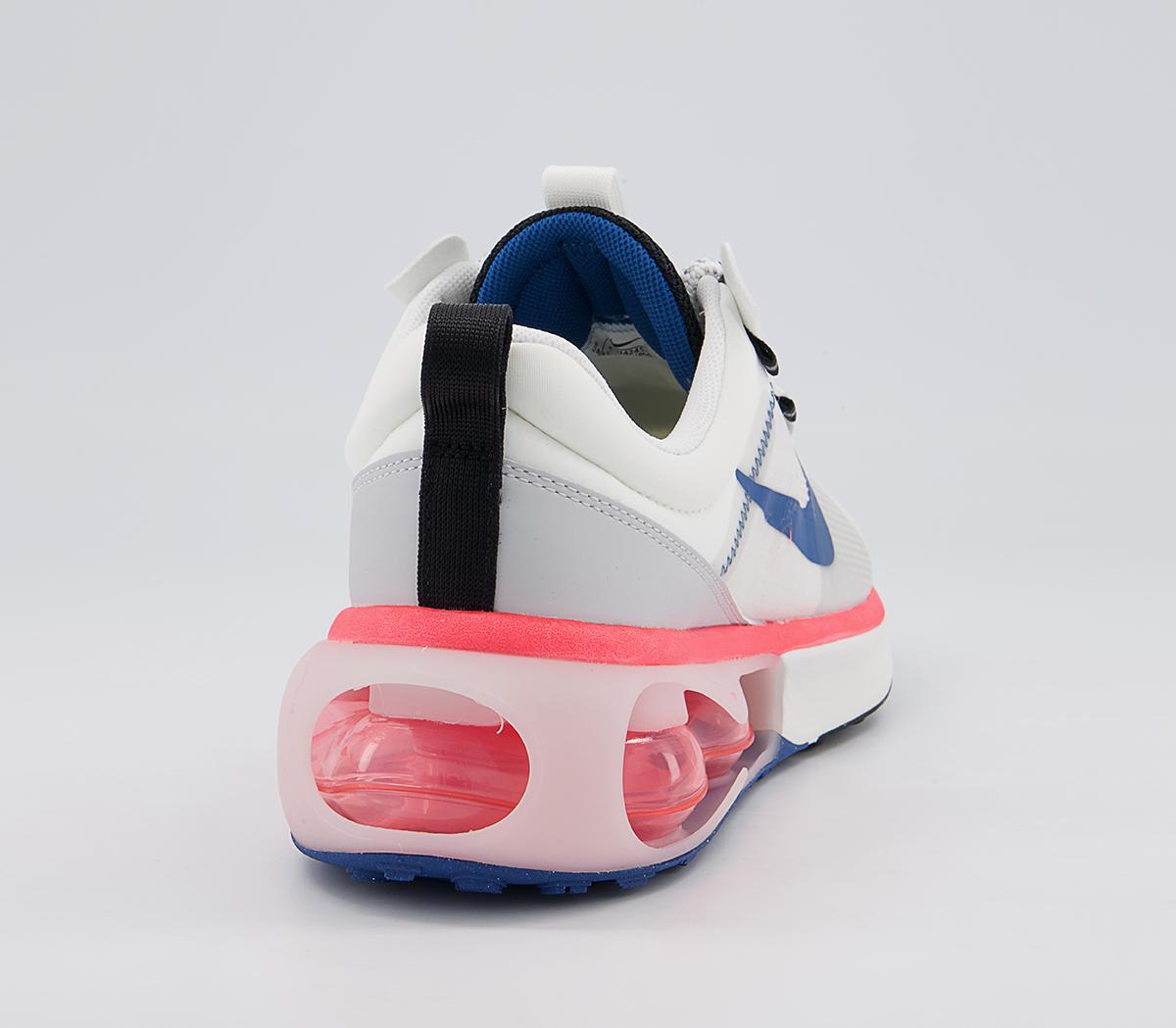 Nike Air Max 2021 Trainers Nike Air Max 2021 Trainers Summit White Court Blue Solar Red Black