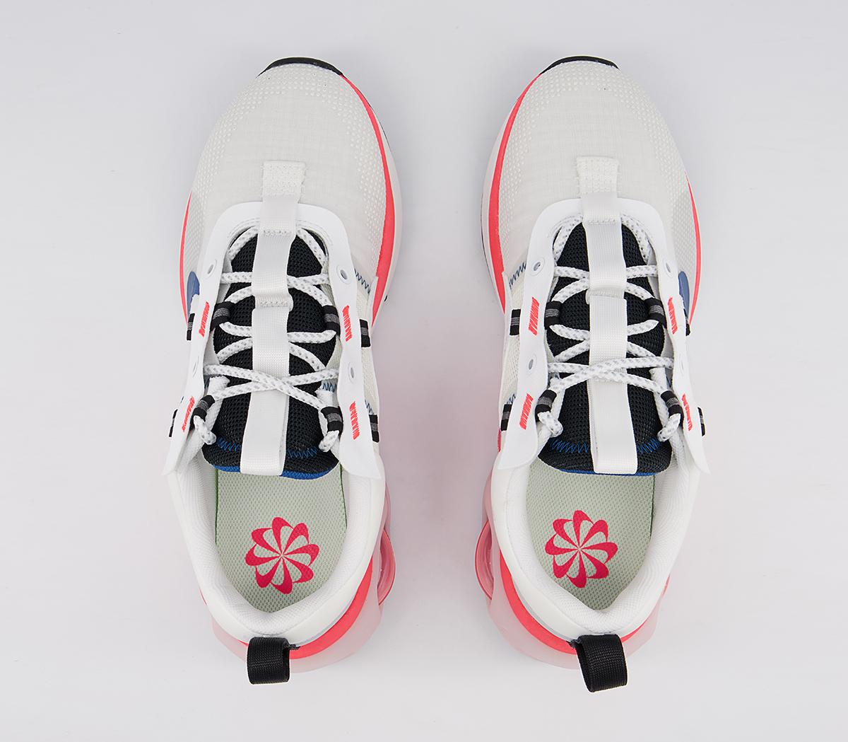 Nike Air Max 2021 Trainers Nike Air Max 2021 Trainers Summit White Court Blue Solar Red Black