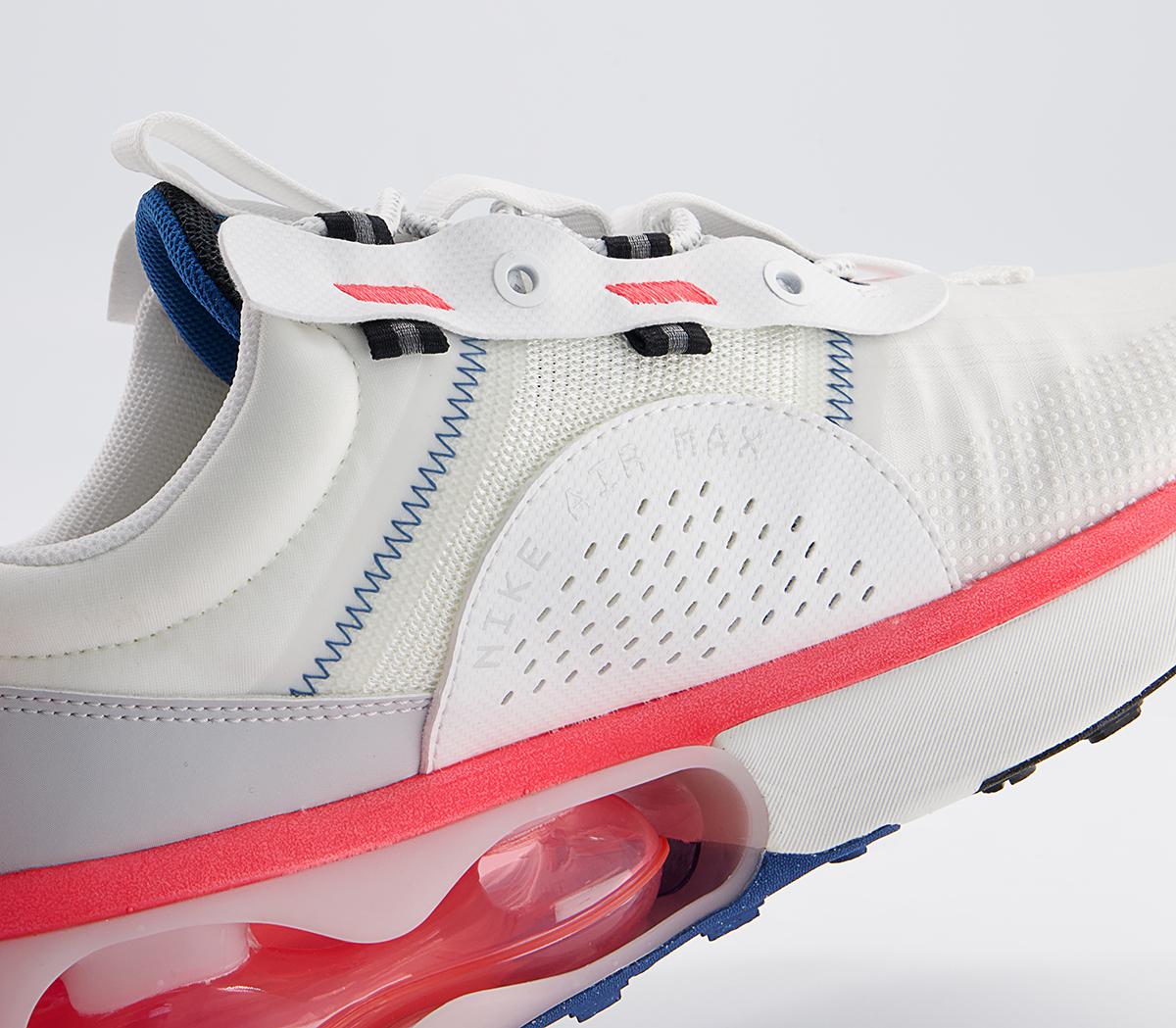 Nike Air Max 2021 Trainers Nike Air Max 2021 Trainers Summit White Court Blue Solar Red Black
