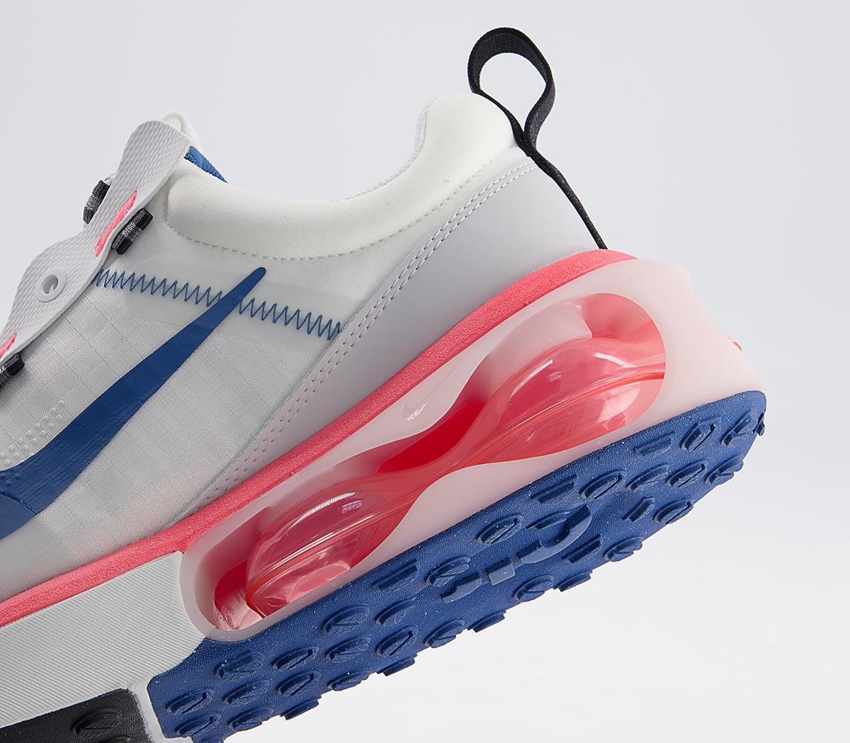 Nike Air Max 2021 Trainers Nike Air Max 2021 Trainers Summit White Court Blue Solar Red Black