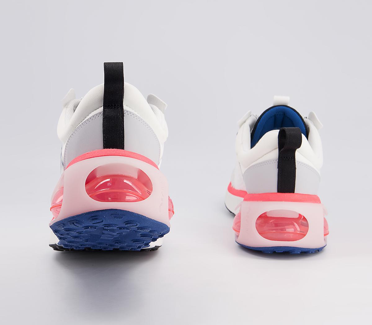 Nike Air Max 2021 Trainers Nike Air Max 2021 Trainers Summit White Court Blue Solar Red Black