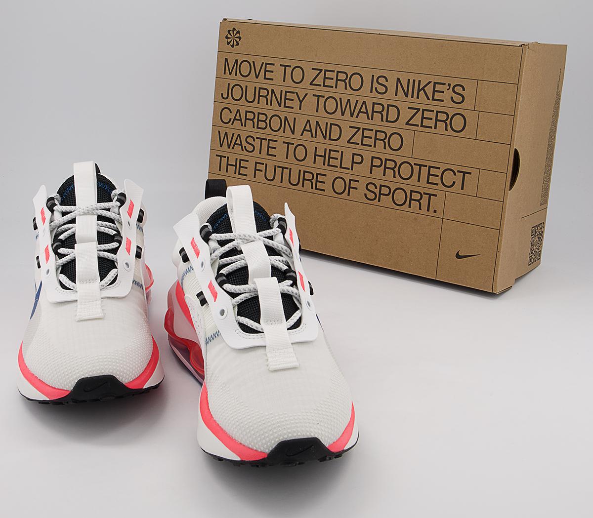 Nike Air Max 2021 Trainers Nike Air Max 2021 Trainers Summit White Court Blue Solar Red Black