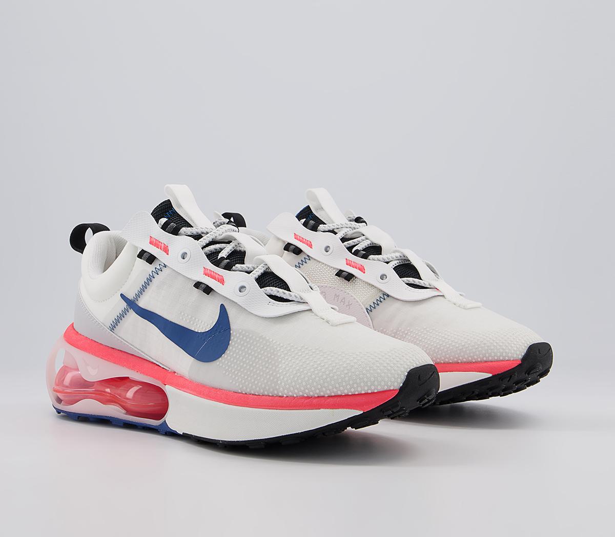 Nike Air Max 2021 Trainers Nike Air Max 2021 Trainers Summit White Court Blue Solar Red Black