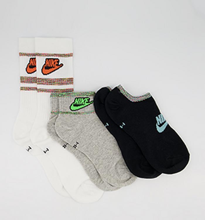 Nike Everyday Essential Unisex Socks Multi Colour
