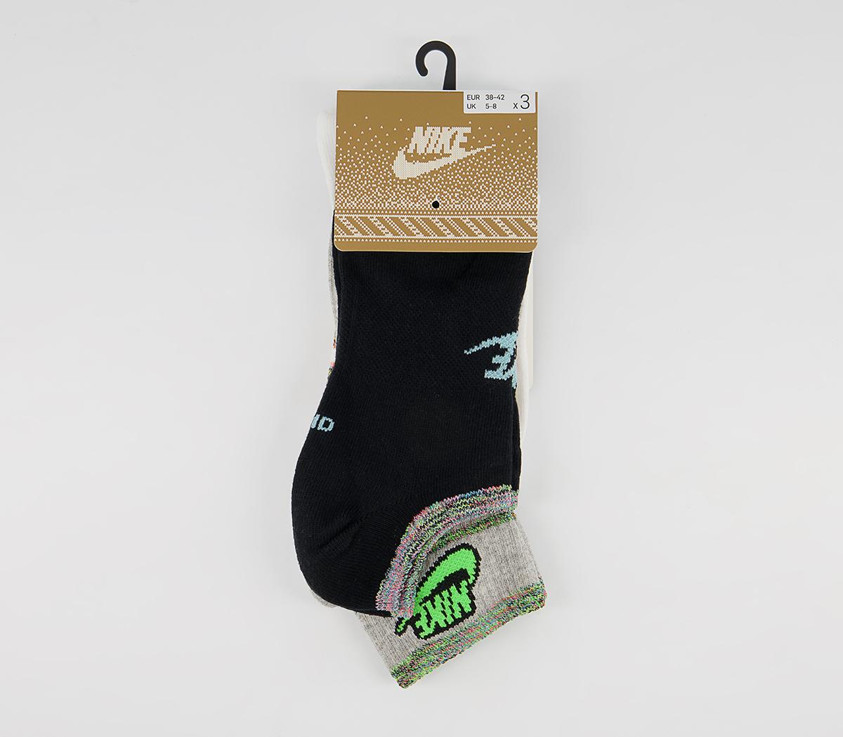 Nike Everyday Essential Unisex Socks Nike Everyday Essential Unisex Socks Multi Colour