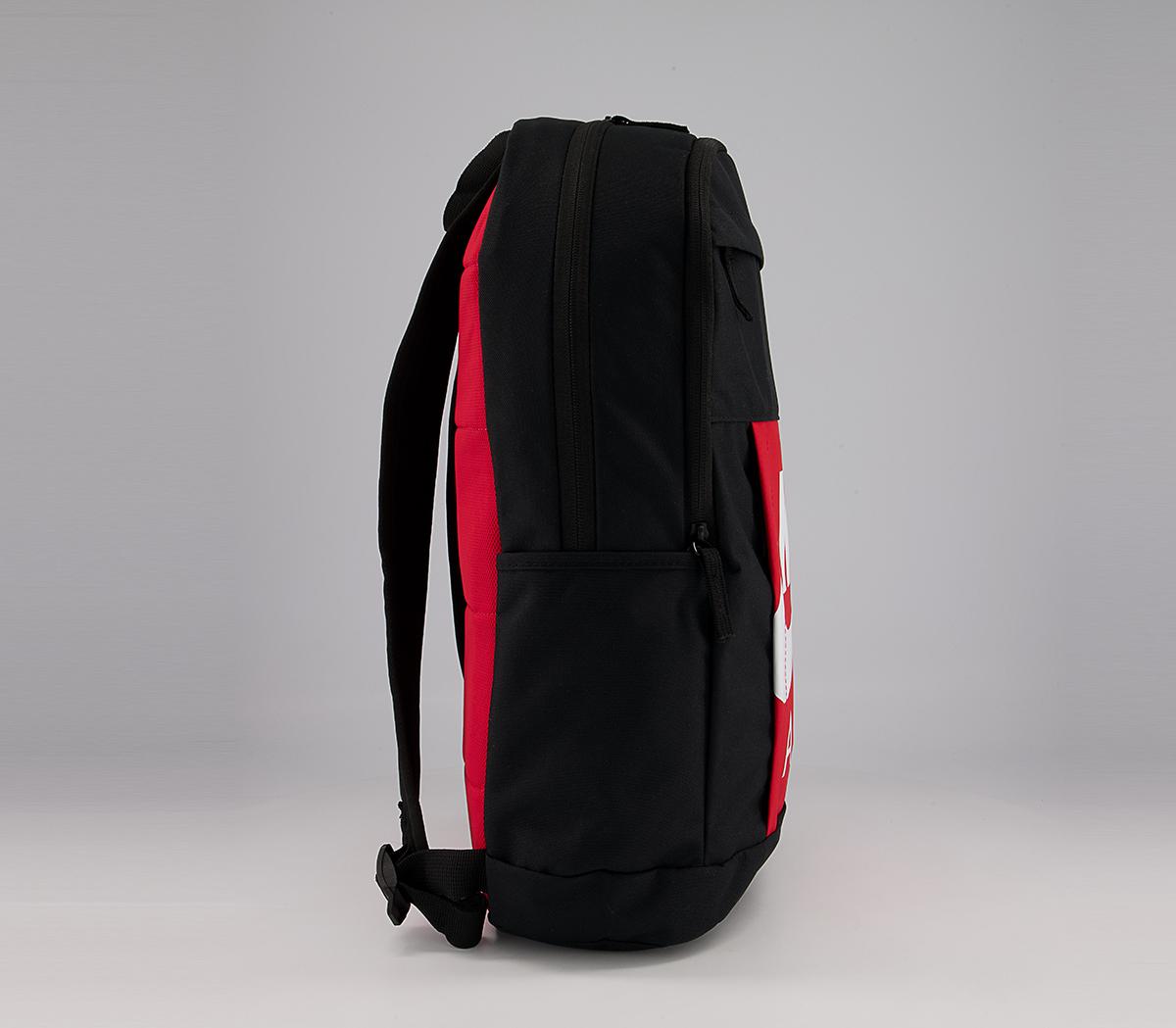 Nike elemental backpack black and red sale