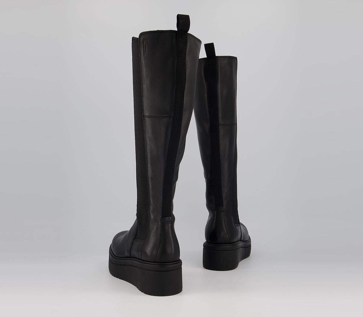 Vagabond Shoemakers Tara Tall Boots Vagabond Shoemakers Tara Tall Boots Black