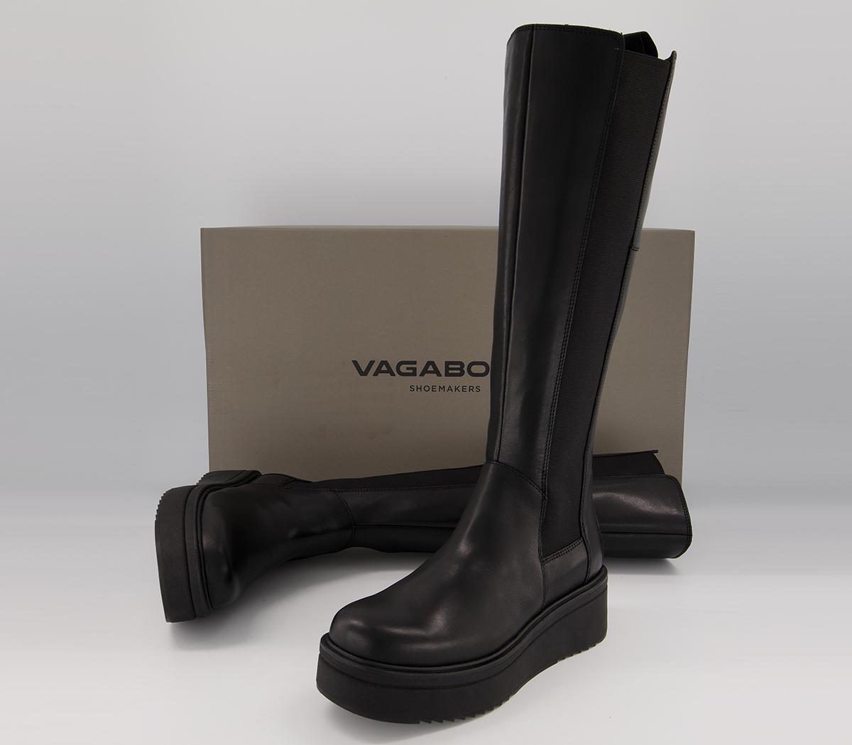 Vagabond Shoemakers Tara Tall Boots Vagabond Shoemakers Tara Tall Boots Black
