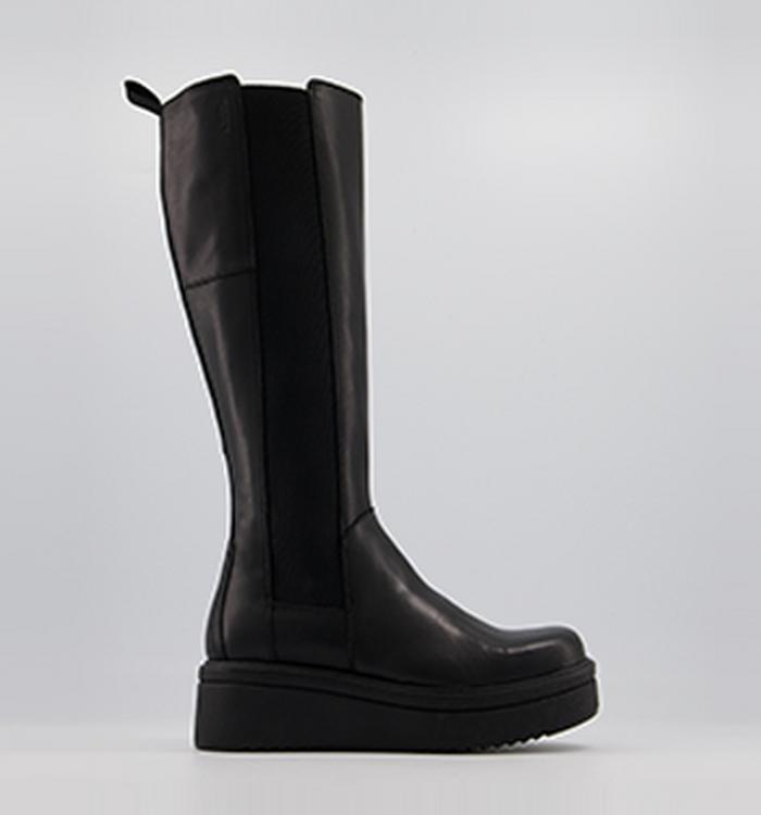Vagabond Shoemakers Tara Tall Boots Black