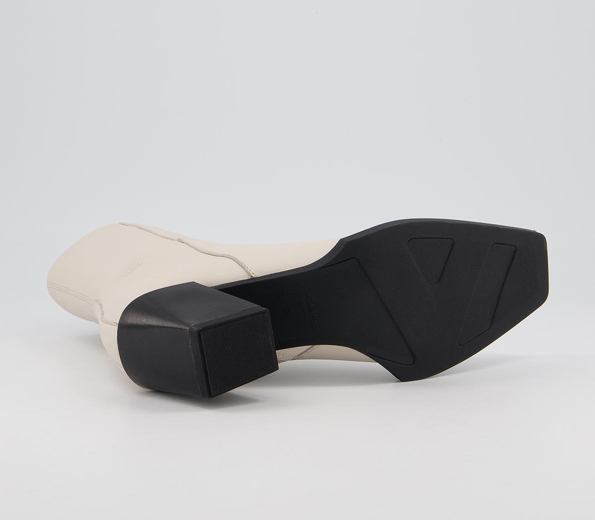 Vagabond Shoemakers Alina Ankle Boots Vagabond Shoemakers Alina Ankle Boots Off White