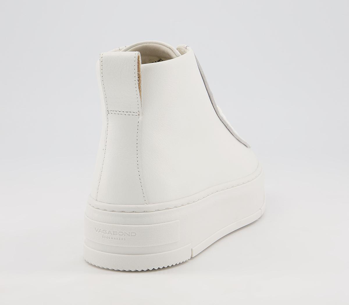Vagabond Shoemakers Judy High Top Trainers Vagabond Shoemakers Judy High Top Trainers White