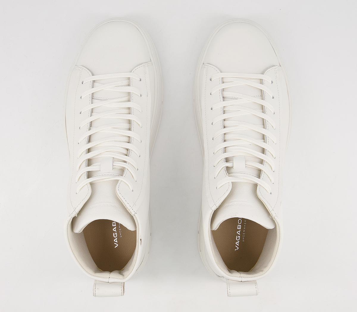 Vagabond Shoemakers Judy High Top Trainers Vagabond Shoemakers Judy High Top Trainers White