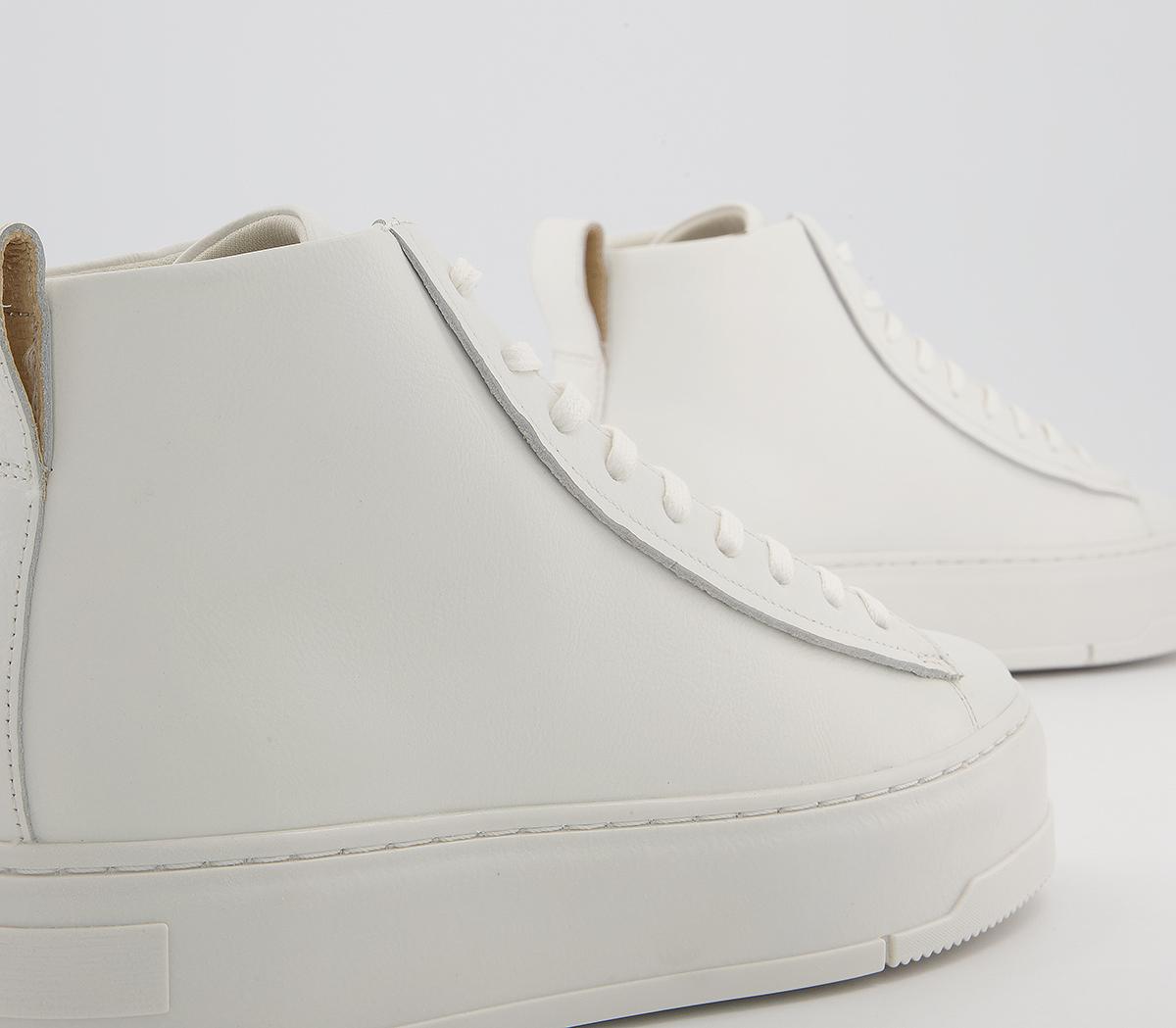 Vagabond Shoemakers Judy High Top Trainers Vagabond Shoemakers Judy High Top Trainers White
