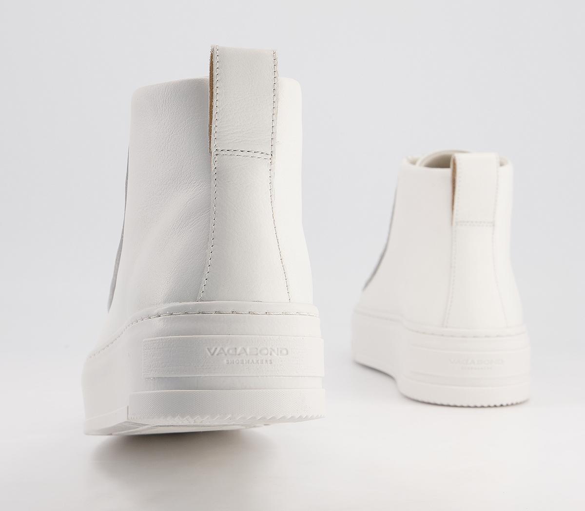 Vagabond Shoemakers Judy High Top Trainers Vagabond Shoemakers Judy High Top Trainers White