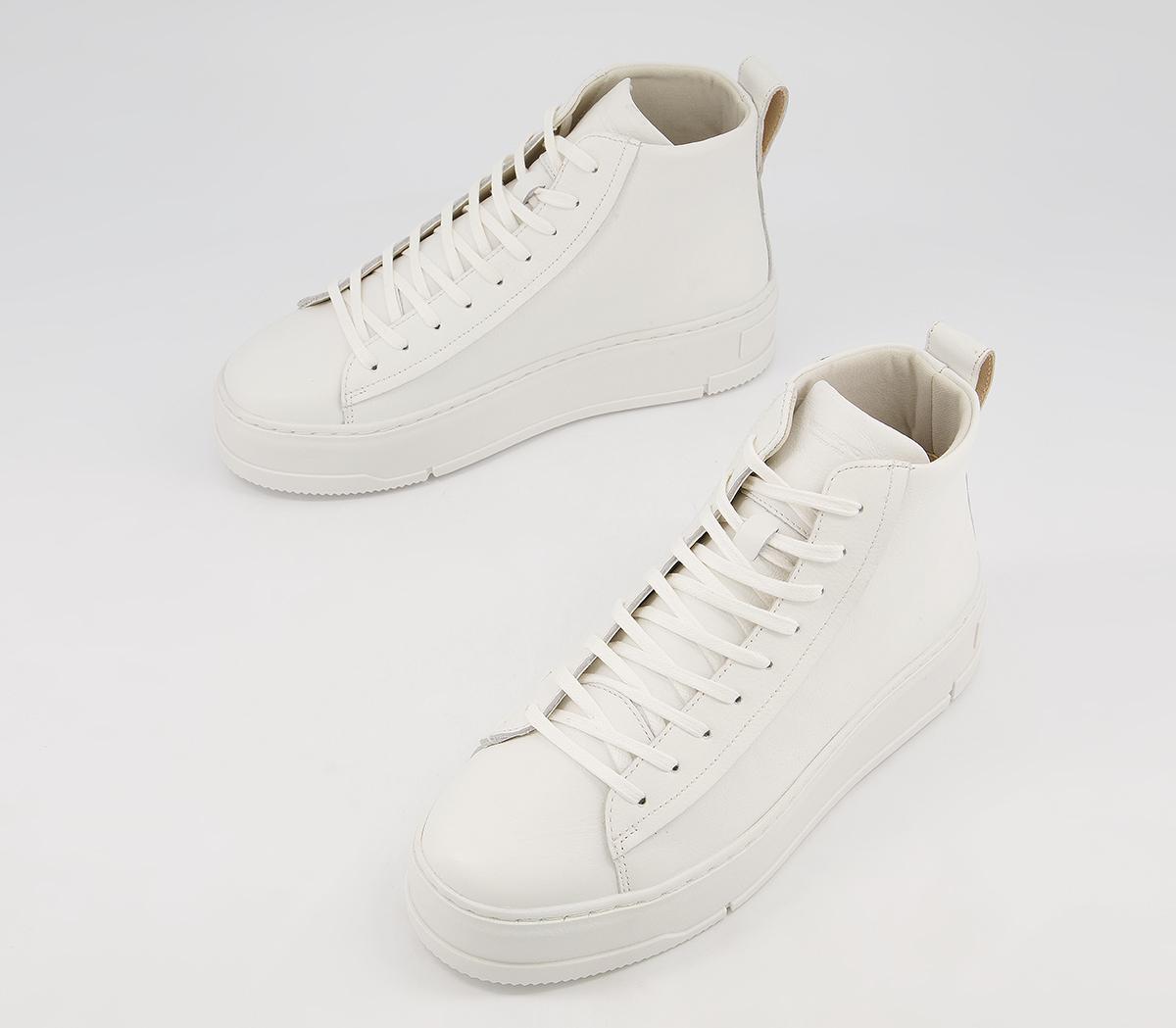 Vagabond Shoemakers Judy High Top Trainers Vagabond Shoemakers Judy High Top Trainers White