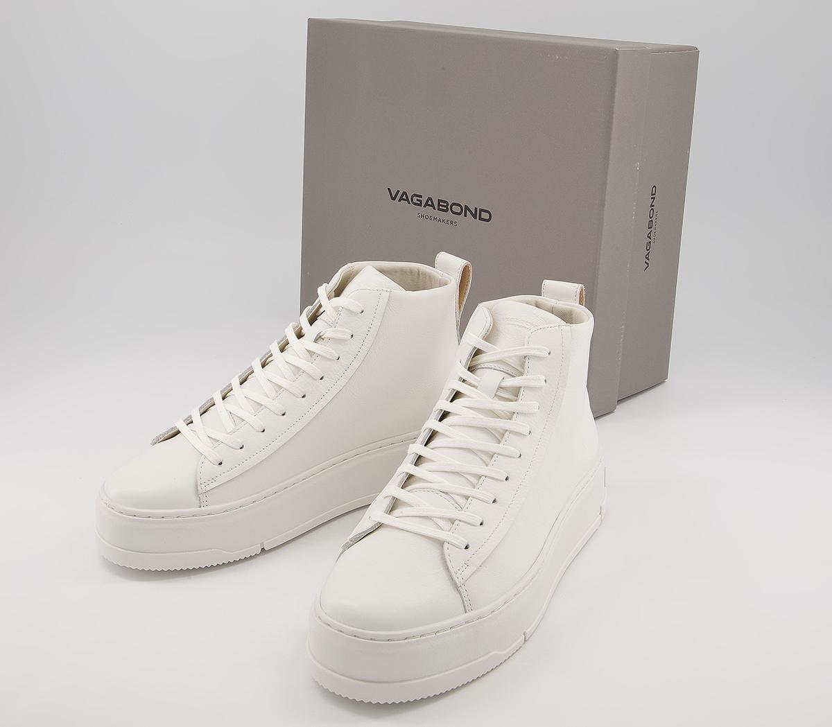Vagabond Shoemakers Judy High Top Trainers Vagabond Shoemakers Judy High Top Trainers White