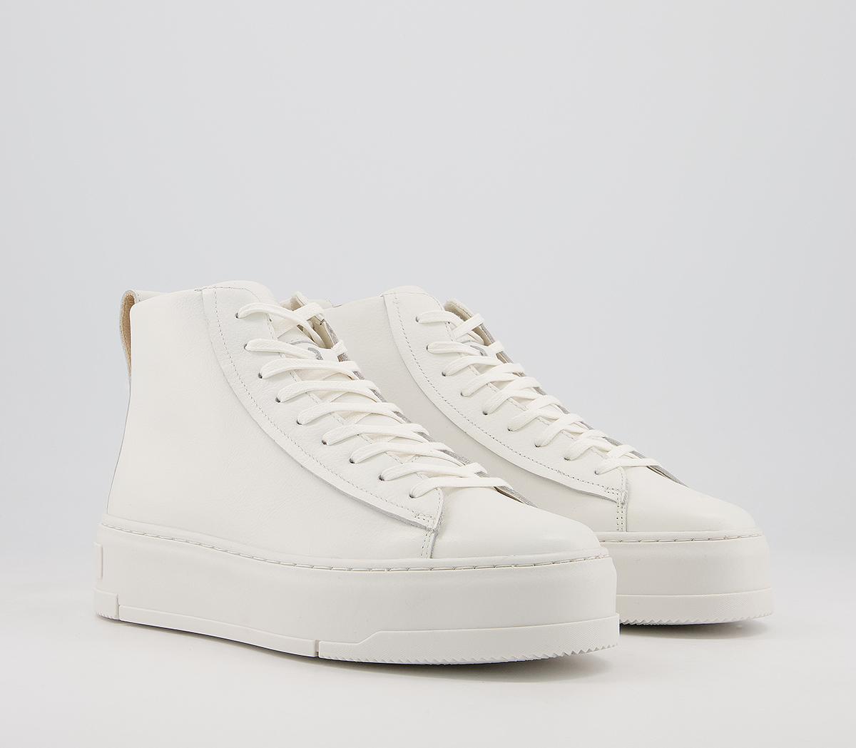 Vagabond Shoemakers Judy High Top Trainers Vagabond Shoemakers Judy High Top Trainers White