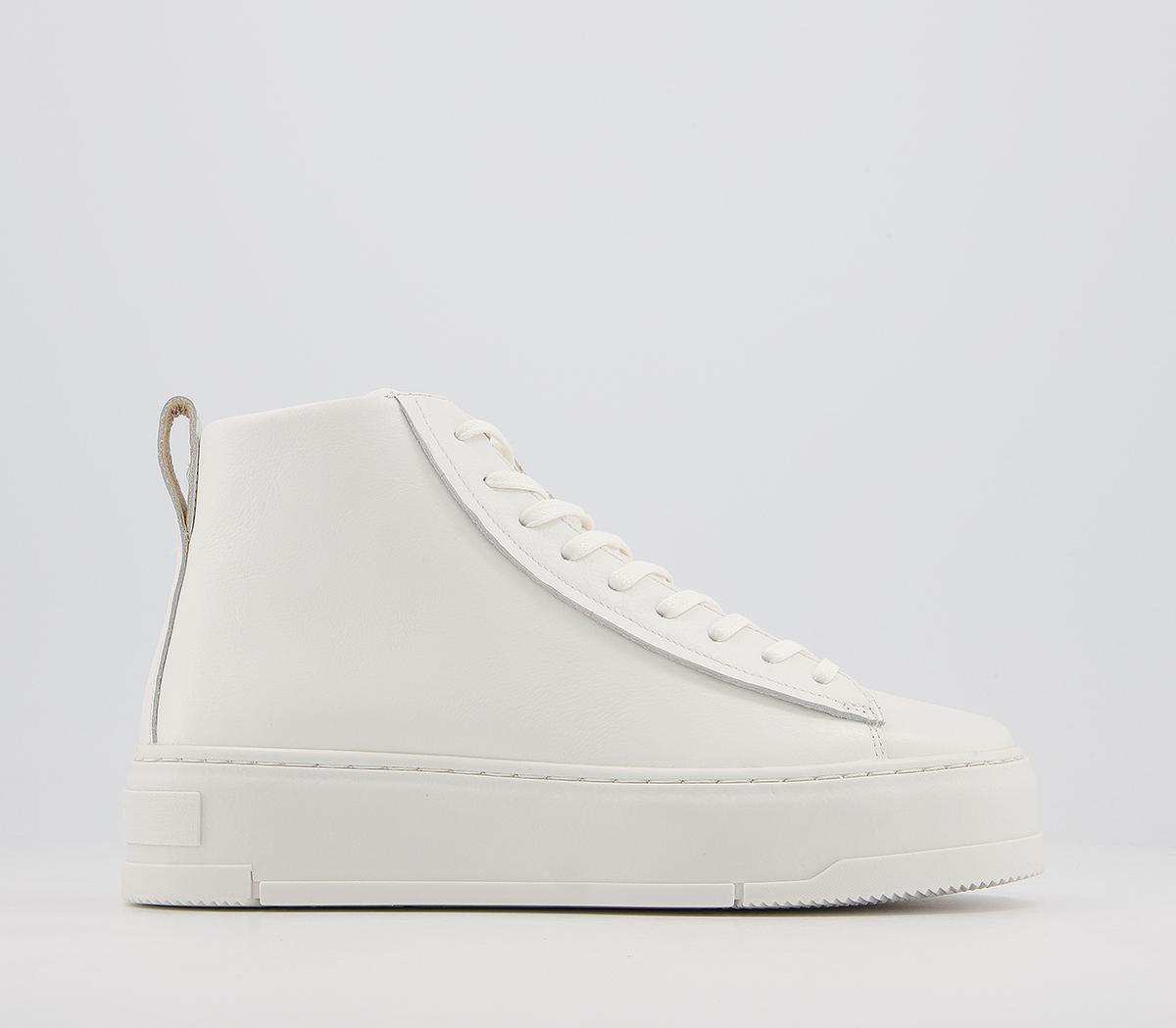 Vagabond Shoemakers Judy High Top Trainers Vagabond Shoemakers Judy High Top Trainers White
