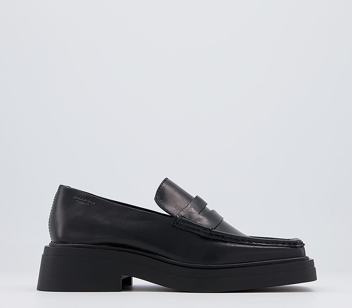 Eyra Loafers  Leather