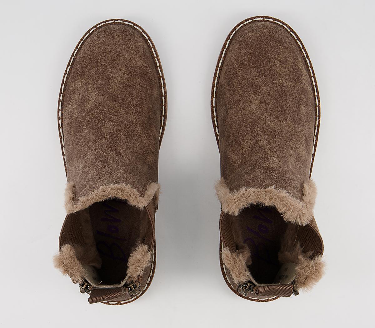 Blowfish Malibu Chillin SHR Boots Blowfish Malibu Chillin SHR Boots Taupe Prospector