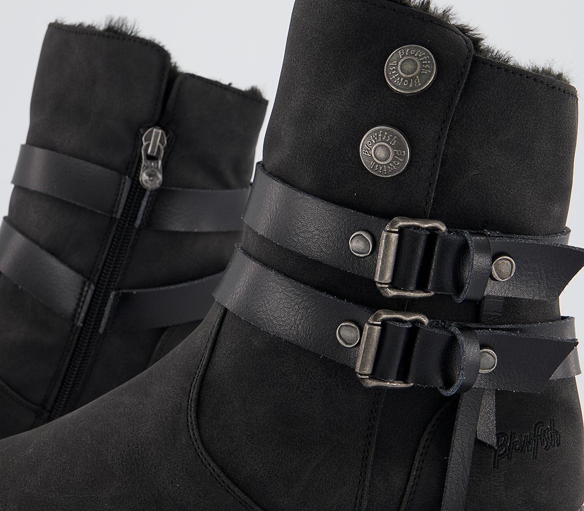 Blowfish MalibuRatlif Shr BootsBlack Prospector