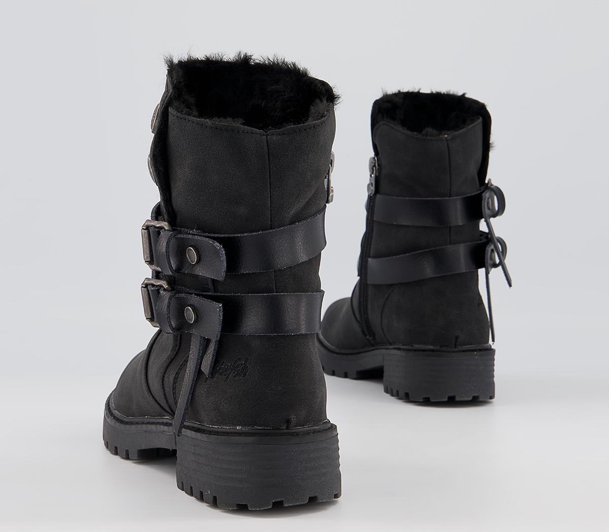 Blowfish MalibuRatlif Shr BootsBlack Prospector