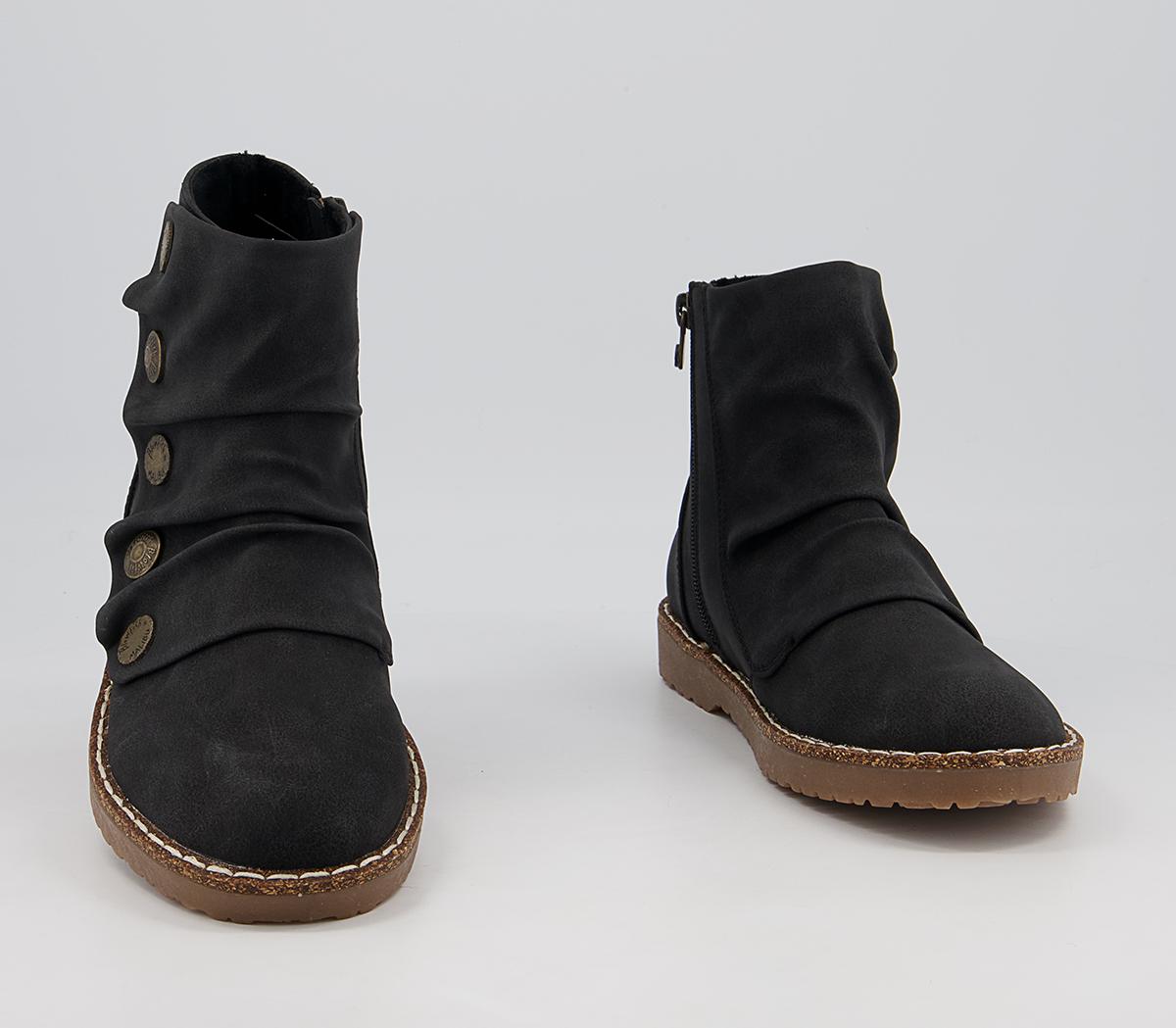 Blowfish Malibu Cozy Up Booties Blowfish Malibu Cozy Up Booties Black Prospector