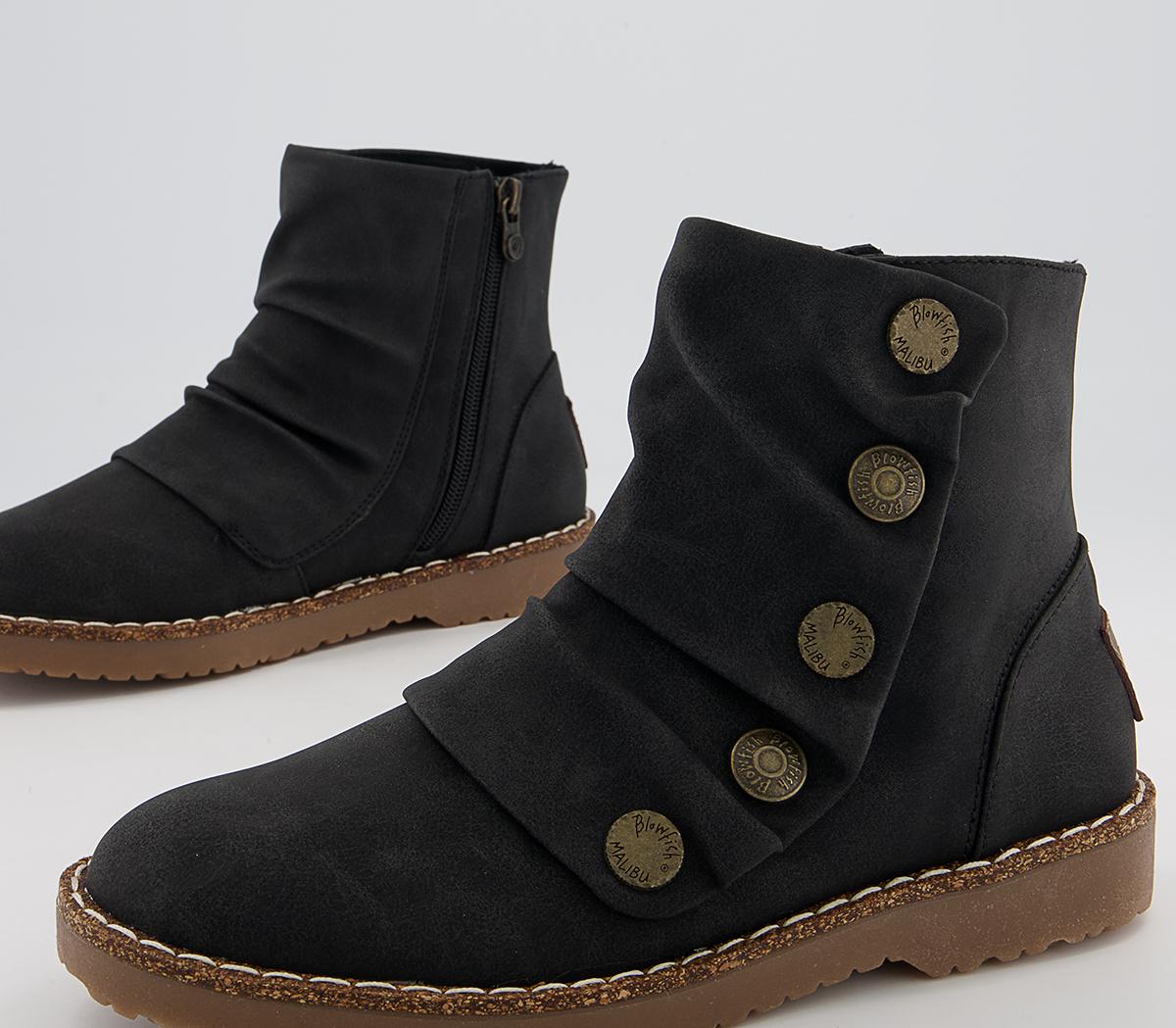 Blowfish Malibu Cozy Up Booties Blowfish Malibu Cozy Up Booties Black Prospector