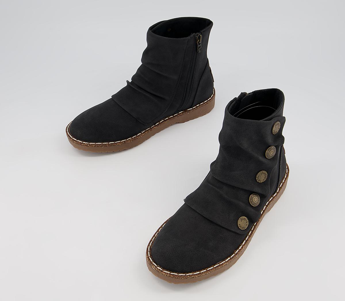Blowfish Malibu Cozy Up Booties Blowfish Malibu Cozy Up Booties Black Prospector